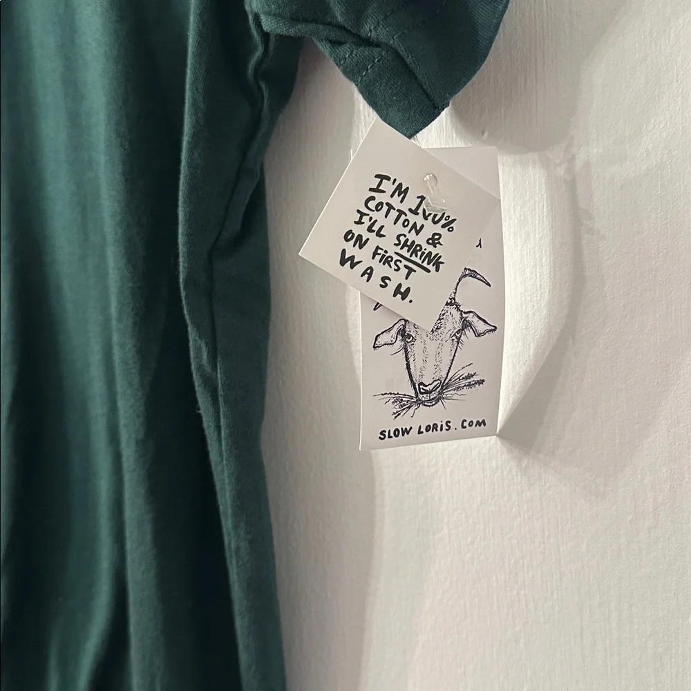 Slow Loris Chairlift SS Men’s Tee in FOREST - Picture 5 of 5